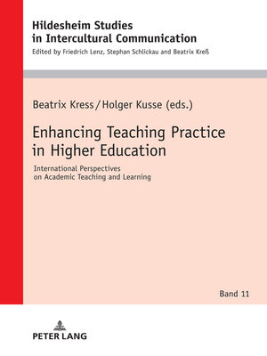 cover image of Enhancing Teaching Practice in Higher Education